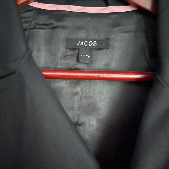 Black tench coat - Picture 2 of 4